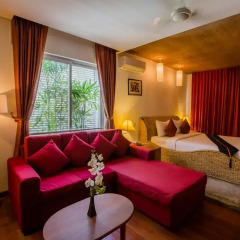 Отель Casa Villa Independence 3* Люкс с различными типами кроватей фото 12