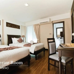 Отель Baan Wanglang Riverside 3* Улучшенный номер фото 2