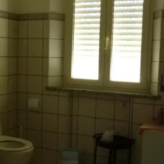 Отель Via Maxima Ористано ванная
