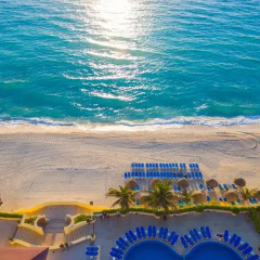 Отель GR Solaris Cancun - Все включено пляж