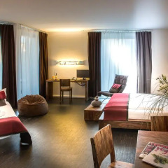 Almodovar Hotel Biohotel Berlin 4* Стандартный номер с двуспальной кроватью фото 9