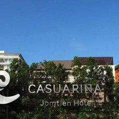 Casuarina Jomtien Hotel спортивное сооружение