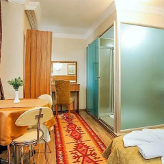 Casa Mia Hotel 3* Номер категории Эконом с различными типами кроватей фото 12