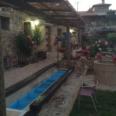 Отель La casa del camino бассейн