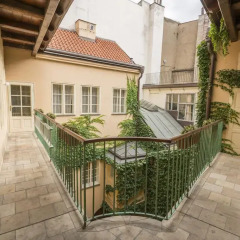 Апартаменты Bohemia Apartments Prague Centre Апартаменты с различными типами кроватей фото 22