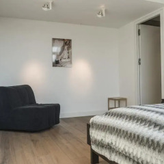 Отель Penthouse Stephansplatz Люкс с различными типами кроватей фото 29