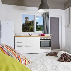 Апартаменты Nula Apartments Улучшенная студия фото 26