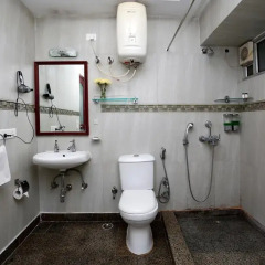 Hotel Forest Green ванная