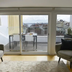 Апартаменты BmyGuest - Santos Charming Apartment комната для гостей фото 3