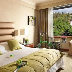 Radisson Blu Park Hotel, Athens 5* Стандартный номер с разными типами кроватей фото 7