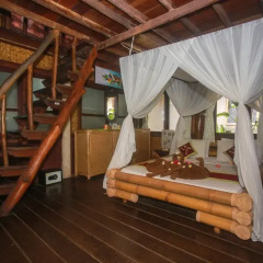 Отель Balangan Sea View Bungalow комната для гостей фото 4