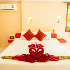 Отель Angel Green Garden Bungalows 3* Стандартный номер фото 11