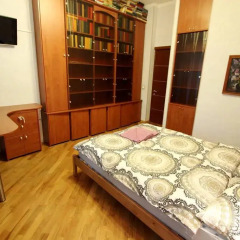 Апартаменты Four Squares Apartments on Tverskaya Апартаменты с двуспальной кроватью фото 21