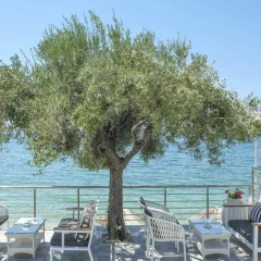 Отель Acrotel Athena Villa пляж фото 2