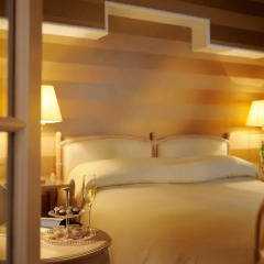 Grand Hotel Villa Castagnola 5* Представительский полулюкс с двуспальной кроватью фото 3