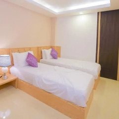 Отель Hathaa Beach Maldives 3* Номер Делюкс с 2 отдельными кроватями фото 6