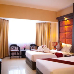 Sun City Pattaya Hotel 3* Номер Делюкс с различными типами кроватей фото 2
