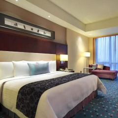 Отель Courtyard by Marriott Suzhou комната для гостей фото 3