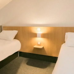 Отель B&B Hôtel Bordeaux Lormont 2* Стандартный номер с различными типами кроватей фото 5