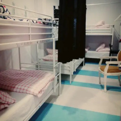 Отель Drop Inn Singapore Кровать в женском общем номере с двухъярусной кроватью фото 3