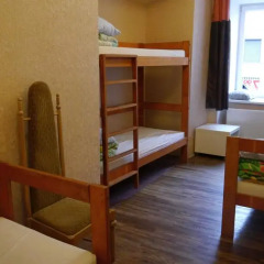 Center Stay Hostel Стандартный номер с различными типами кроватей (общая ванная комната) фото 9