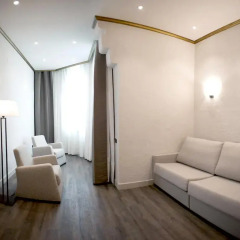Hotel Diana 4* Стандартный семейный номер разные типы кроватей фото 2