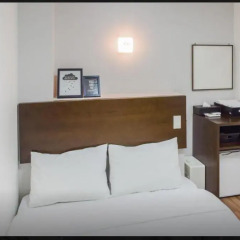 Отель Ekonomy Guesthouse Haeundae 3* Стандартный номер с двуспальной кроватью фото 10
