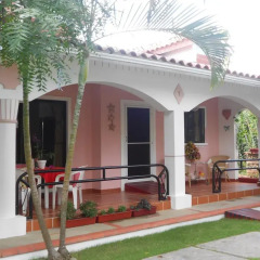 Отель Residencial Las Tejas Вилла с различными типами кроватей фото 6