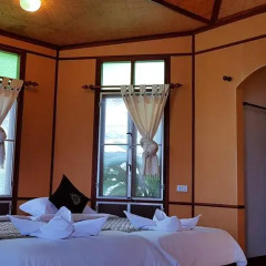 Отель Clear View Resort 3* Бунгало с различными типами кроватей фото 28