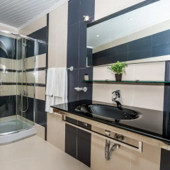 Family Hotel Gallery 3* Улучшенный номер с различными типами кроватей фото 5