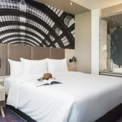 Отель Mercure Bangkok Makkasan 4* Улучшенный номер с различными типами кроватей