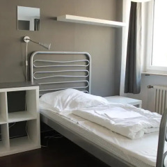 Station - Hostel For Backpackers Кровать в общем номере фото 9