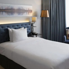 Отель Hilton Helsinki Strand 4* Стандартный номер с разными типами кроватей фото 8