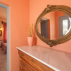 Отель Donna's House Santorini Греция, Остров Санторини - отзывы, цены и фото номеров - забронировать отель Donna's House Santorini онлайн ванная