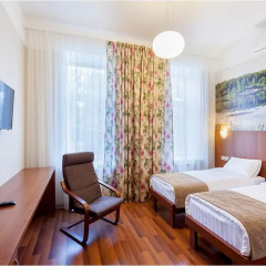 Hotel Cherniy Prud Стандартный номер с 2 отдельными кроватями