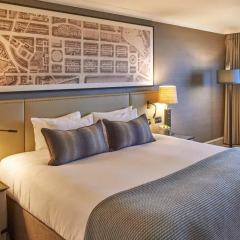 Отель Intercontinental Edinburgh the George 5* Номер Делюкс фото 4