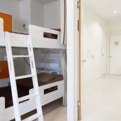Casa Blanca Guesthouse - Hostel Кровать в женском общем номере фото 19