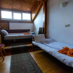 Отель Topuzovi Guest House Стандартный номер с различными типами кроватей фото 4