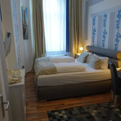 Hotel Villa Konstanz 3* Стандартный номер фото 14