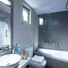 Отель Happy Cretan Suites Полулюкс с различными типами кроватей фото 2