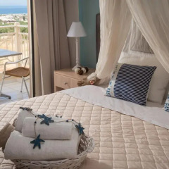 Notos Heights Hotel & Suites 4* Улучшенная студия с различными типами кроватей