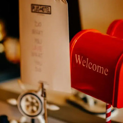 Plus Hotel Cihangir Suites Стамбул интерьер отеля
