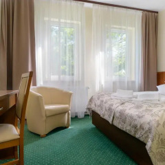 Hotel Zielony 3* Стандартный номер фото 30