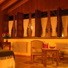 Hotel Valle Del Silencio Понферрада гостиничный бар