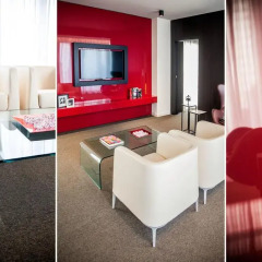 Hotel Glam Milano 4* Люкс с различными типами кроватей фото 11