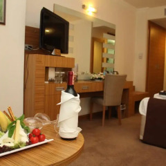 Surmeli Ankara Hotel 5* Стандартный номер разные типы кроватей фото 9