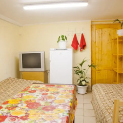 Гостиница Inn RoomComfort Кровать в общем номере двухъярусные кровати фото 6