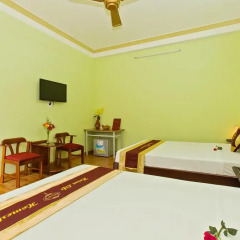 Отель Hoi An Life Homestay 2* Стандартный номер с 2 отдельными кроватями