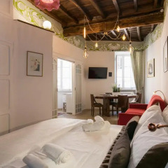 Отель Navona Open Space Aparthotel Полулюкс с различными типами кроватей фото 3