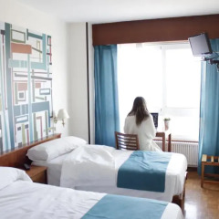 Hotel Coruña Mar 2* Номер категории Эконом с различными типами кроватей фото 3